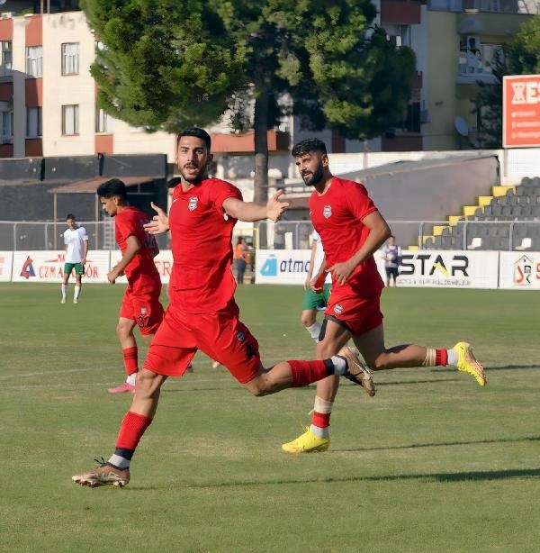 Nazilli'den müthiş start