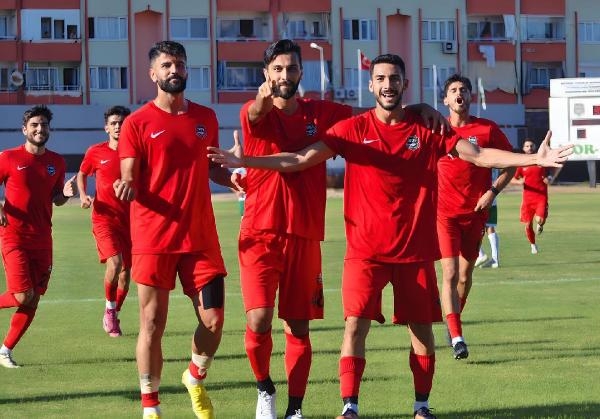 Nazilli'den müthiş start