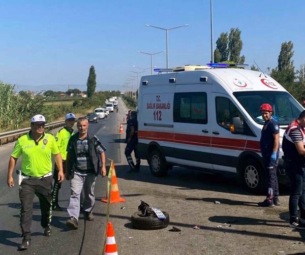 Salihli'de kaza: Hakim ve eşi hayatını kaybetti