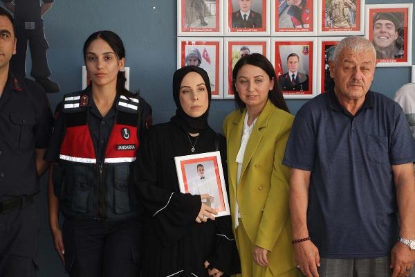 Şehit astsubayın adı Kula'daki kütüphanede yaşayacak