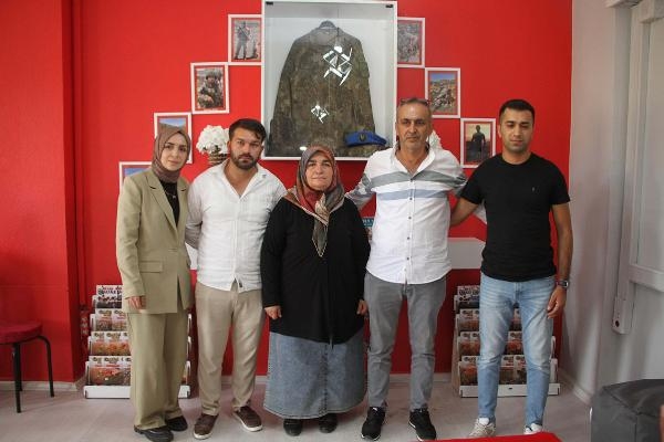 Şehit astsubayın adı Kula'daki kütüphanede yaşayacak