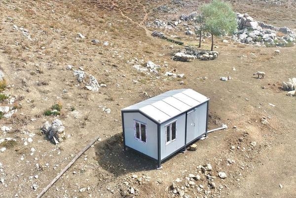 Seydikemer'de çobanlara 10 çoban evi törenle teslim edildi