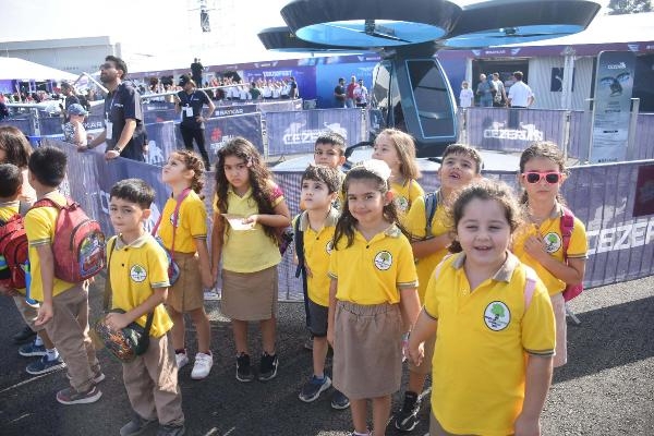 TEKNOFEST İzmir'de başladı