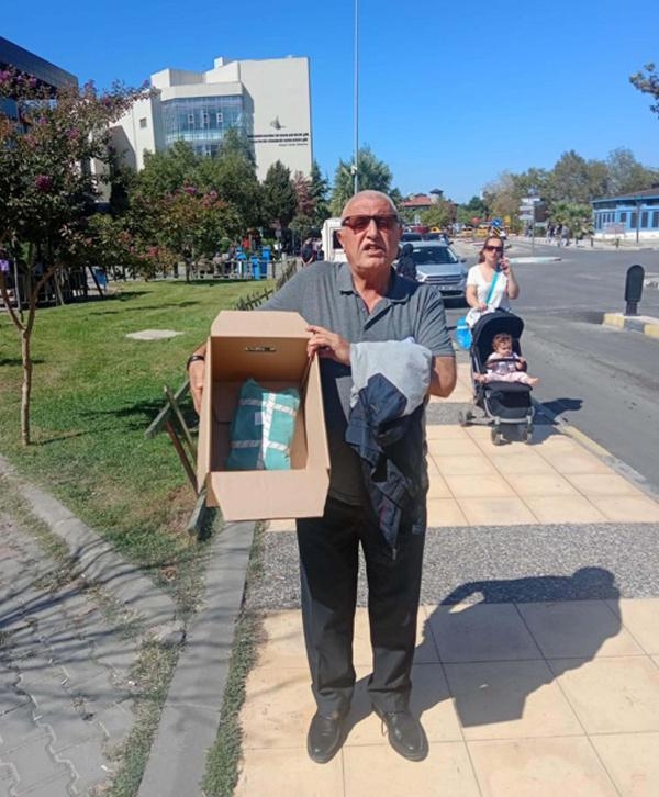 Torununun cenazesini kutuda teslim ettiler!