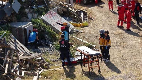 UMKE personeli, depremlerde yaşadıklarını anlattı