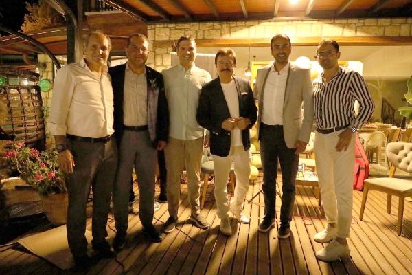 1774 Kazdağı Butik Termal Otel'de 'Sanata Evet Geceleri'