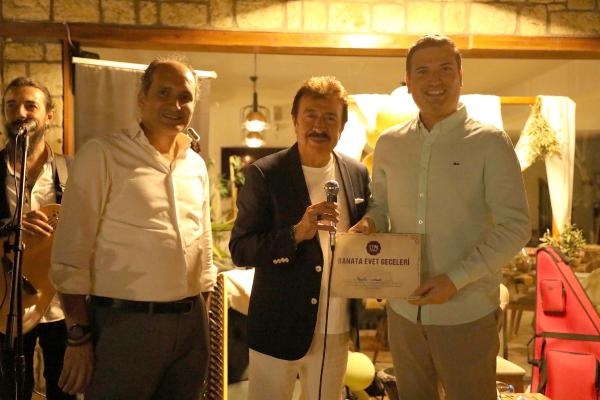 1774 Kazdağı Butik Termal Otel'de 'Sanata Evet Geceleri'