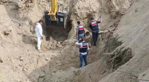 5 yıldır kayıp çobanın cesedi DSİ kanalında bulundu