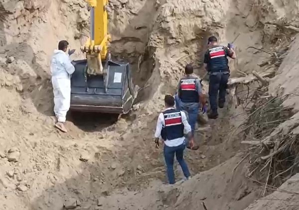 5 yıldır kayıp çobanın cesedi DSİ kanalında bulundu