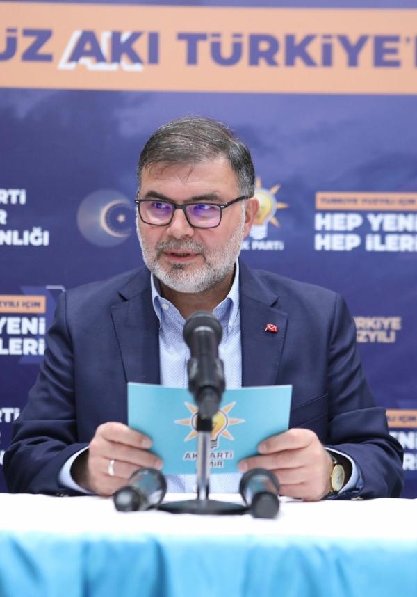 AK Parti İzmir İl Başkanı Saygılı: Yenilikçi bakış açımızla hep ileri