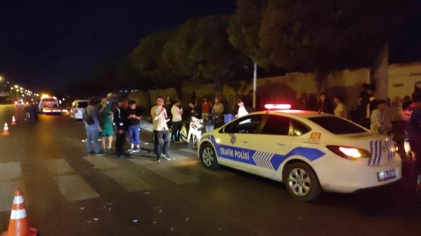 Aydın'da zincirleme kaza; motokurye öldü