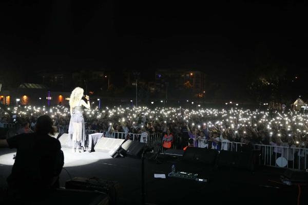 Aydınfest finali Ceza konseriyle yaptı