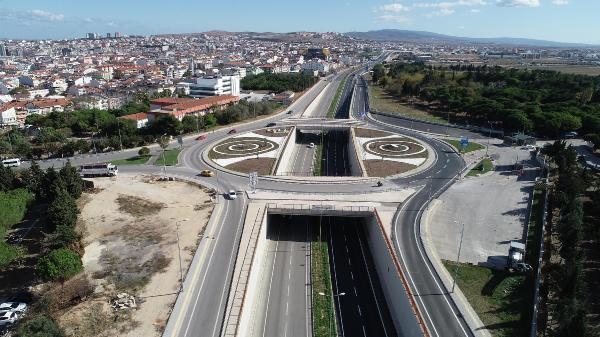Balıkesir'de ulaşım ağı; düzenli ve güvenli hale getiriliyor