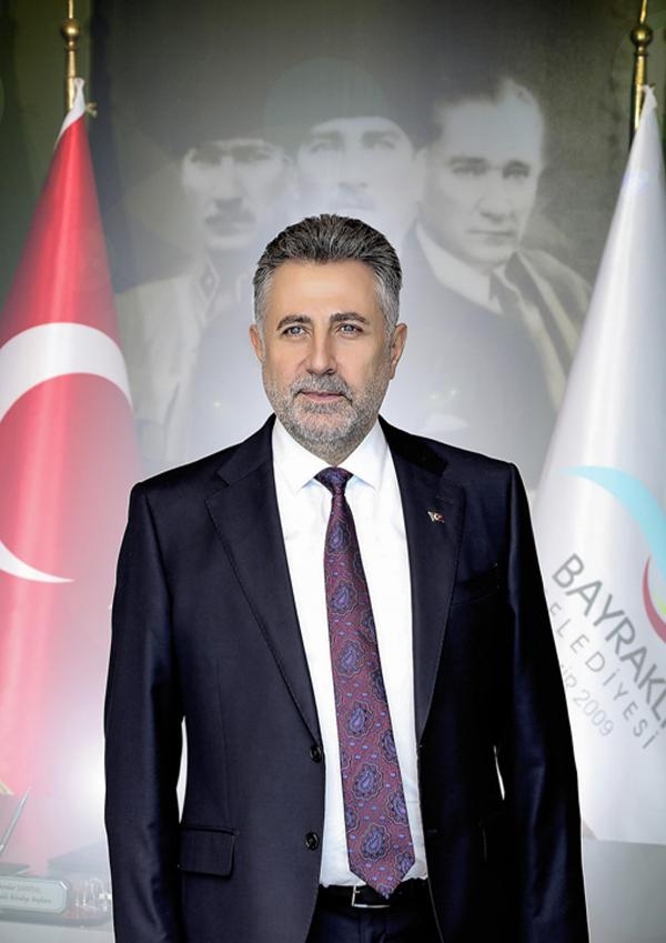 Bayraklı'daki Tarihi Üçüz Bina'nın restorasyonunda sona gelindi