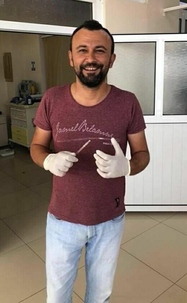 Çanakkale'de ormanda ölü bulunan sağlıkçı, son yolculuğuna uğurlandı