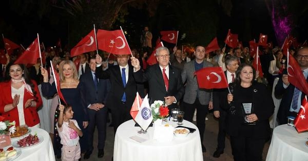 Ege Üniversitesi'nden 'Cumhuriyetin 100'üncü Yılı Resepsiyonu'