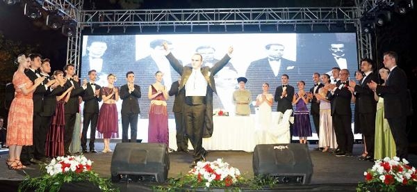 Ege Üniversitesi'nden 'Cumhuriyetin 100'üncü Yılı Resepsiyonu'