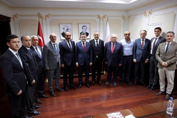 Egeli ihracatçı, Bakanlık ile işbirliği yapacak
