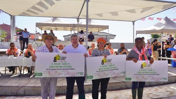 En iyi 'Çeşme Kavunu' burada