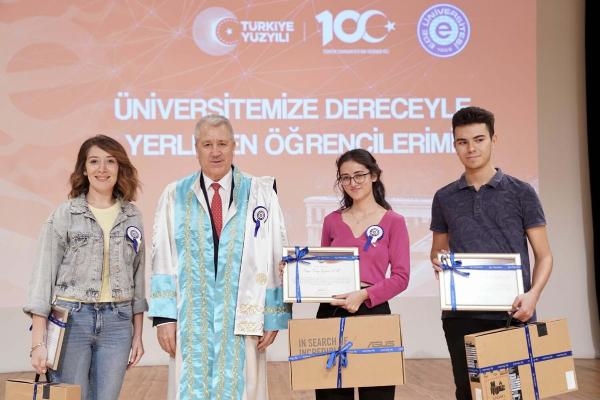 EÜ 2023-2024 Akademik Yıl açılışı gerçekleştirildi
