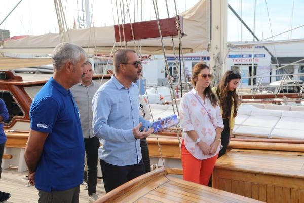 Geleceğin kaptanlarına 'mavi bayrak' eğitimi