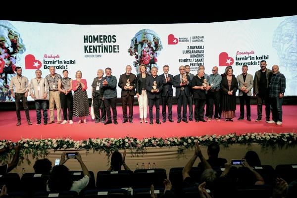 Homeros Festivali'nde ödüller sahiplerini buldu