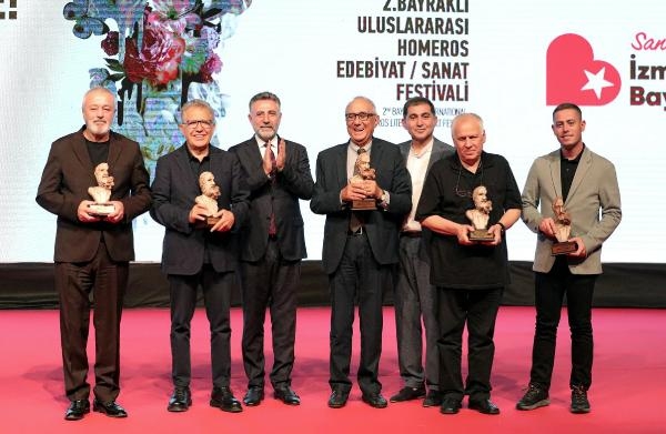 Homeros Festivali'nde ödüller sahiplerini buldu