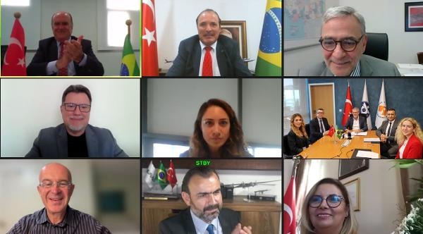 İzmir Ticaret Odası ile Sao Paulo Ticaret Odası 'ticaret kardeşi' oldu