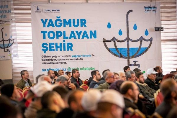 İzmir'de yağmur suyu depolarının ücretsiz dağıtımı başladı