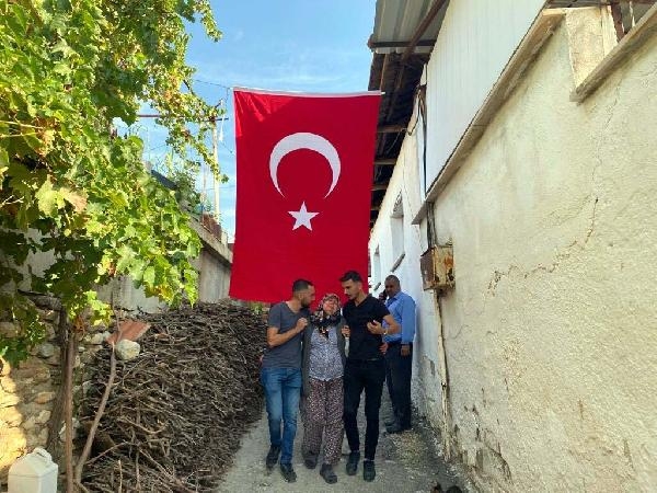 İzmir'e şehit ateşi düştü