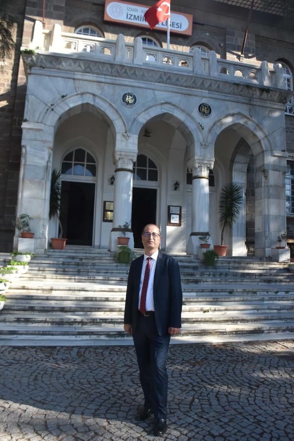 İzmir'in 100 yıllık eğitim tarihi! Yapımında 6 bin asker çalıştı