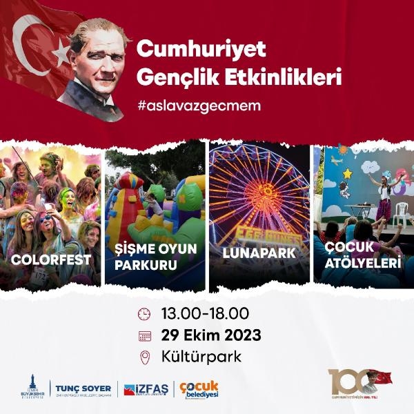 Kenan Doğulu İkinci Yüzyıl Marşı'nı İzmirlilerle birlikte söyleyecek