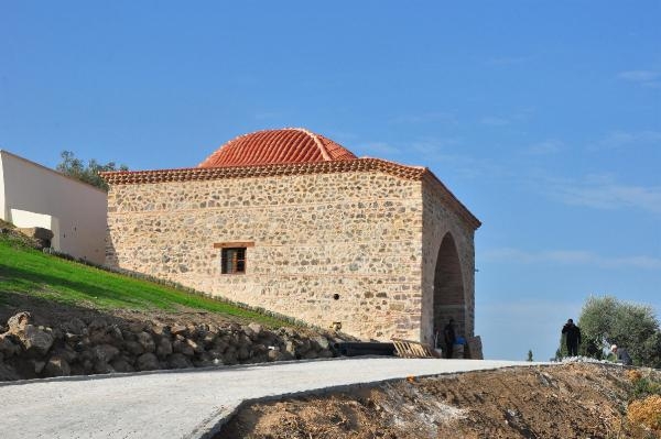 Manisa'nın fethinin sembolü mescitte 710 yıl sonra ilk namaz