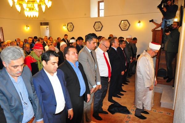 Manisa'nın fethinin sembolü mescitte 710 yıl sonra ilk namaz