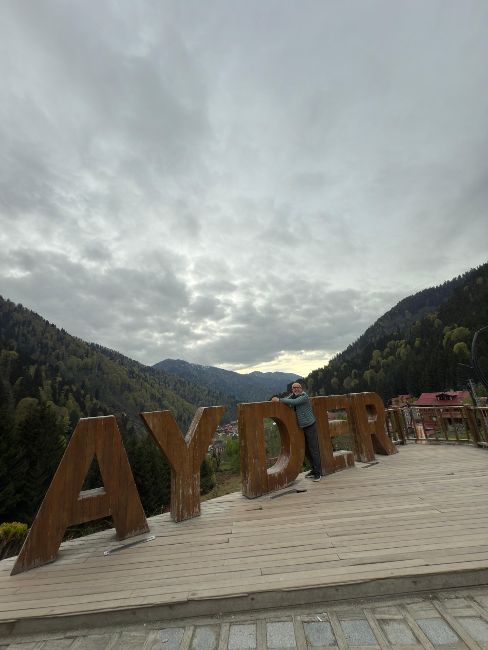 Kalbim Rize'de kaldı