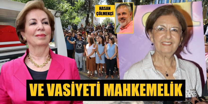 Işılay Saygın'ın mirası mahkemelik