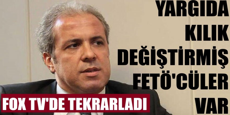 FETÖ Borsası kavgası büyüyor: Yargıda kılık değiştirecek FETÖ'cüler var