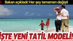 2020 yılı yaz tatili kuralları böyle olacak