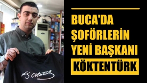 Buca Şoförler Odası'na yeni başkan