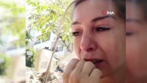 Eğitmen Seda, gözyaşlarıyla teşekkür etti