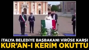 İtalya'da virüse karşı Kuran'dan o sure okundu