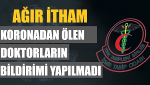 İzmir Tabip Odası mektup gönderdi
