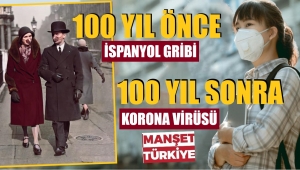Koronanın dedesi 100 milyon insan öldürdü
