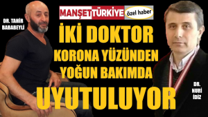 Koronavirüs kapan iki doktor için kan aranıyor