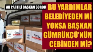 "Kriz zamanı başkan reklam peşinde"