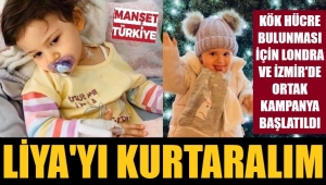 Liya bebeğe 1 ay içinde kök hücre bulunması gerek