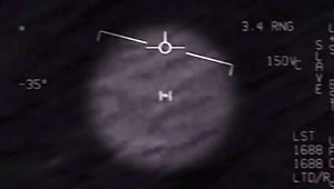 İşte o UFO'ların görüntüleri