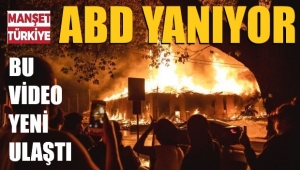 ABD'de yanıyor! Yağma, yangın, çatışma...