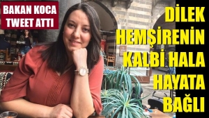 Bakan Koca'dan Dilek hemşire açıklaması