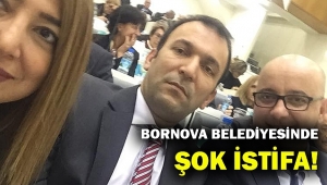 Bornova Belediyesi'nde istifa! Başkana mı kızdı